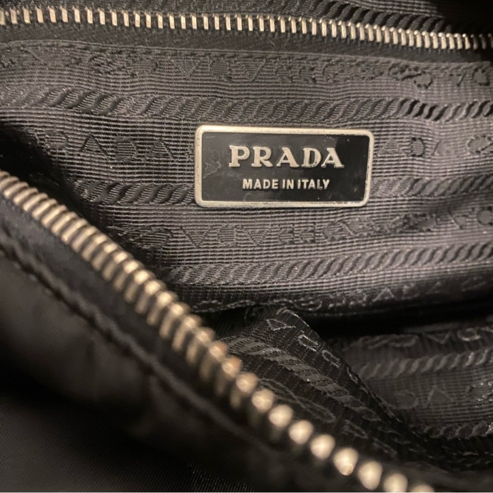 Prada Black Women's Tessuto Nylon Bag - Picture 13 of 13